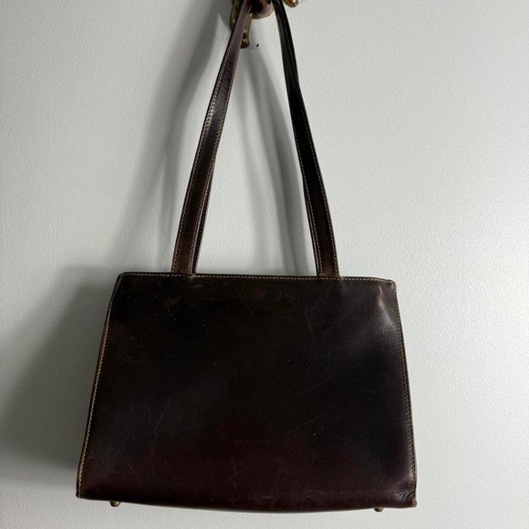 Kate Spade New York Handbags - Brown vintage leather Kate Spade leather shoulder bag Purse